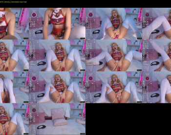 ely_cherry18 — 9 minute Chaturbate female cam show recording, 720p, May 8, 2025