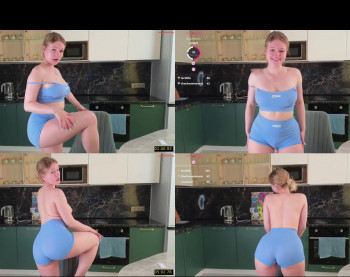 emilyhewell — 15 minute Chaturbate female cam show recording, 720p, May 9, 2025
