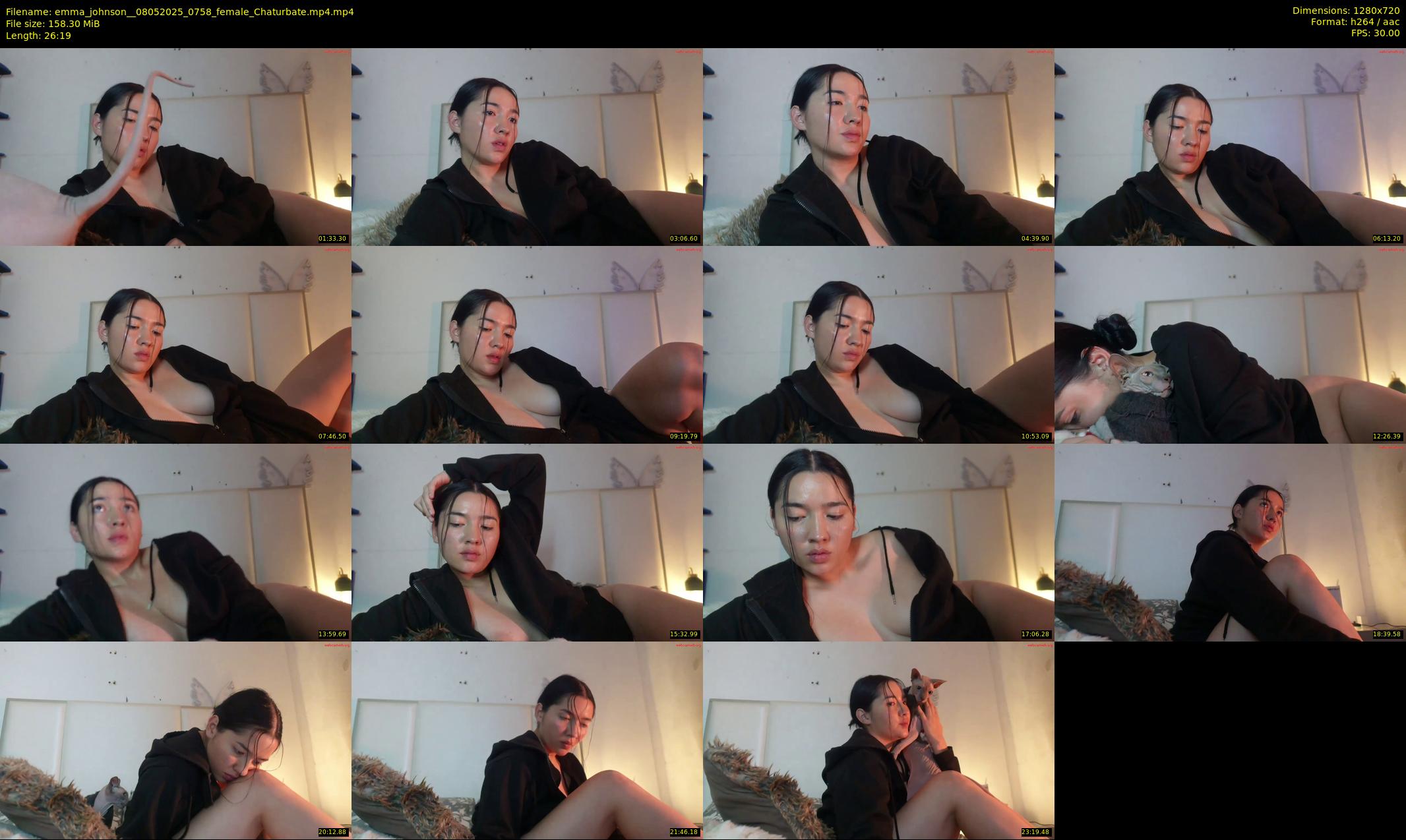 emma_johnson_ — 27 minute Chaturbate female cam show recording, 720p, May 8, 2025