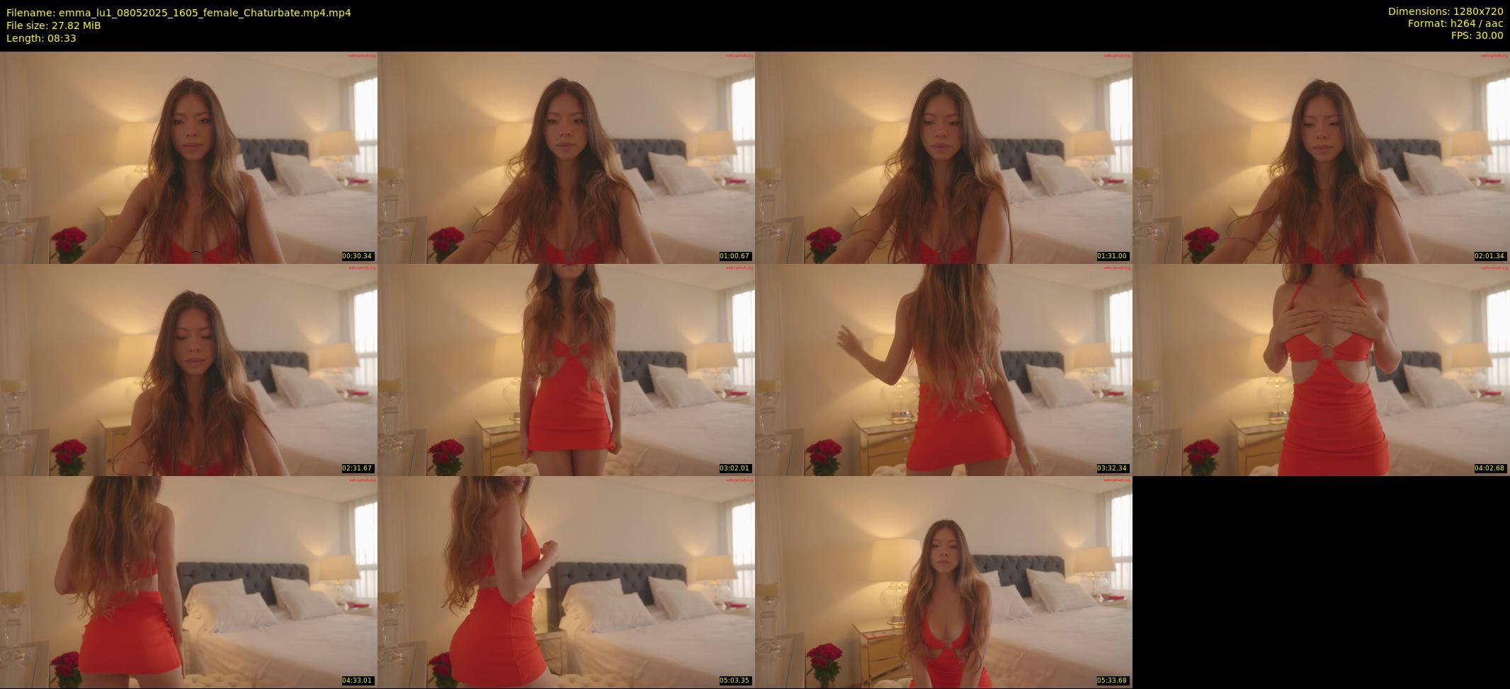 emma_lu1 — 9 minute Chaturbate female cam show recording, 720p, May 8, 2025