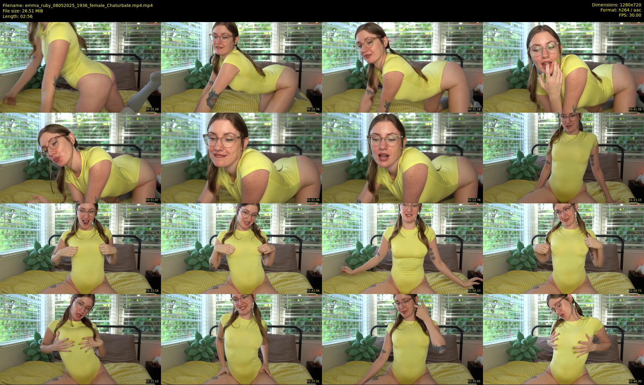 emma_ruby — 3 minute Chaturbate female cam show recording, 720p, May 8, 2025
