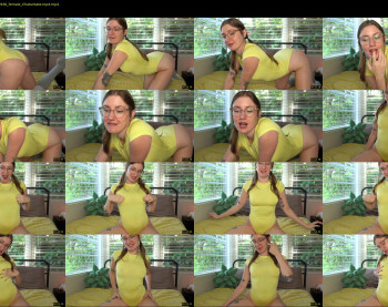 emma_ruby — 3 minute Chaturbate female cam show recording, 720p, May 8, 2025