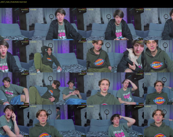esthetics_boys — 63 minute Chaturbate male cam show recording, 720p, May 9, 2025