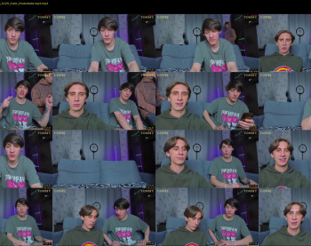 esthetics_boys — 8 minute Chaturbate male cam show recording, 720p, May 9, 2025