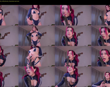 evapunkprincess — 12 minute Chaturbate female cam show recording, 720p, May 8, 2025