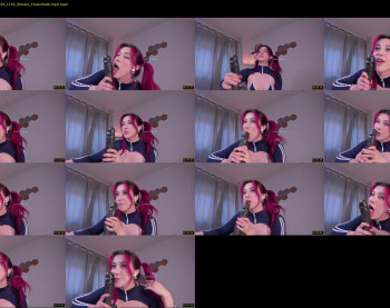 evapunkprincess — 5 minute Chaturbate female cam show recording, 720p, May 8, 2025