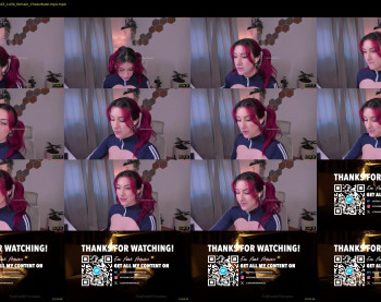 evapunkprincess — 19 minute Chaturbate female cam show recording, 720p, May 8, 2025