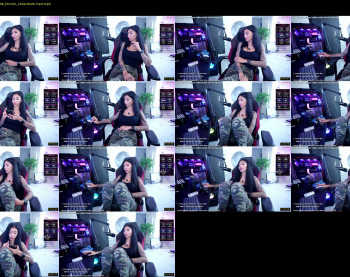 evelyne92 — 28 minute Chaturbate female cam show recording, 720p, May 9, 2025