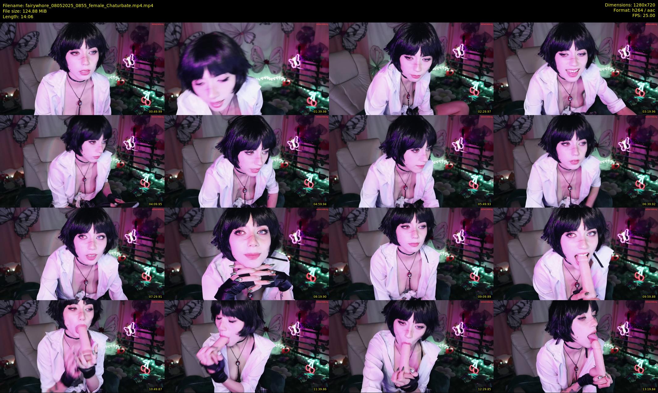 fairywhore — 15 minute Chaturbate female cam show recording, 720p, May 8, 2025