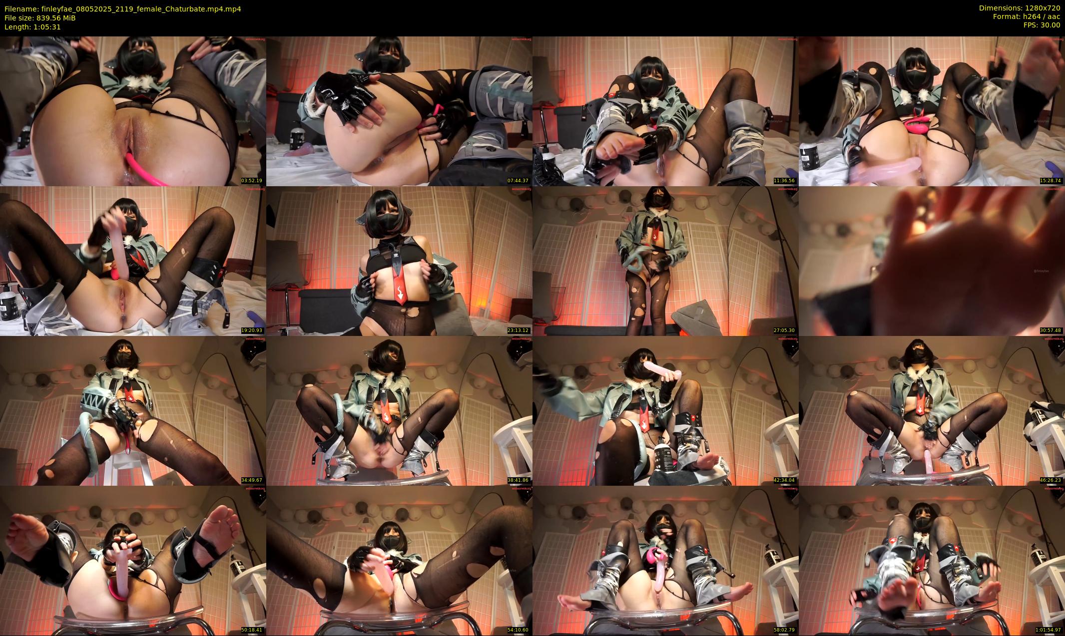 finleyfae — 66 minute Chaturbate female cam show recording, 720p, May 8, 2025