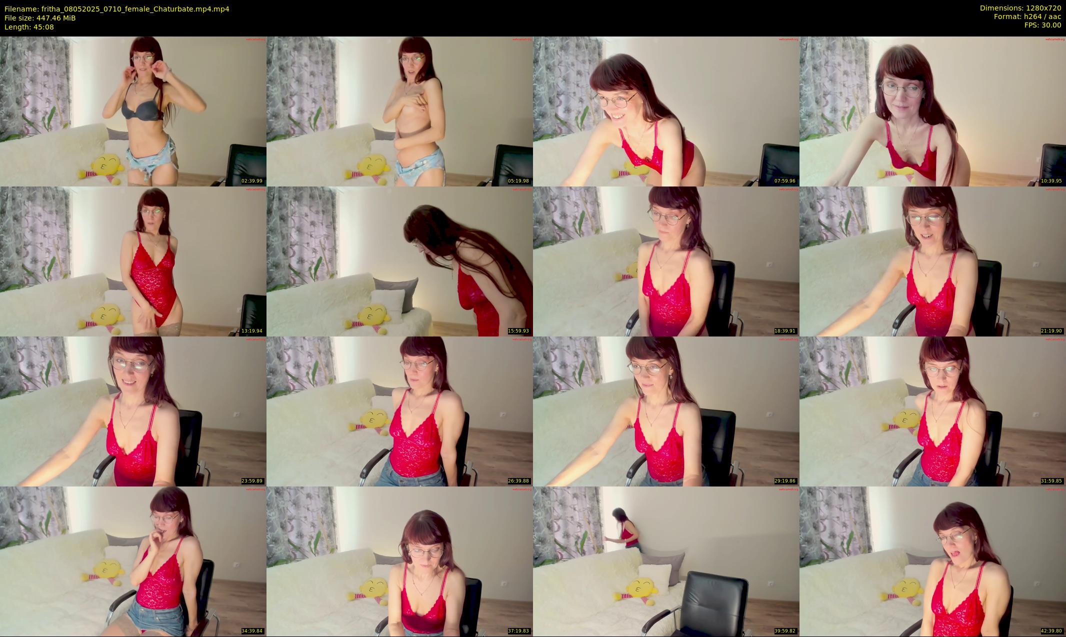 fritha — 46 minute Chaturbate female cam show recording, 720p, May 8, 2025