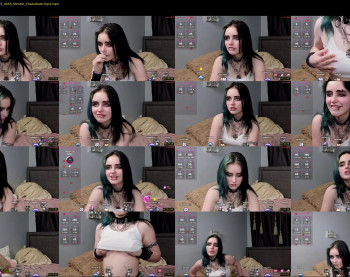 gemmafulwood — 24 minute Chaturbate female cam show recording, 720p, May 9, 2025