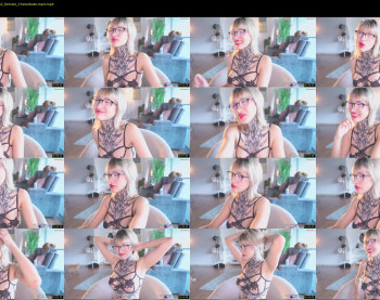 goth_dolll — 3 minute Chaturbate female cam show recording, 720p, May 8, 2025