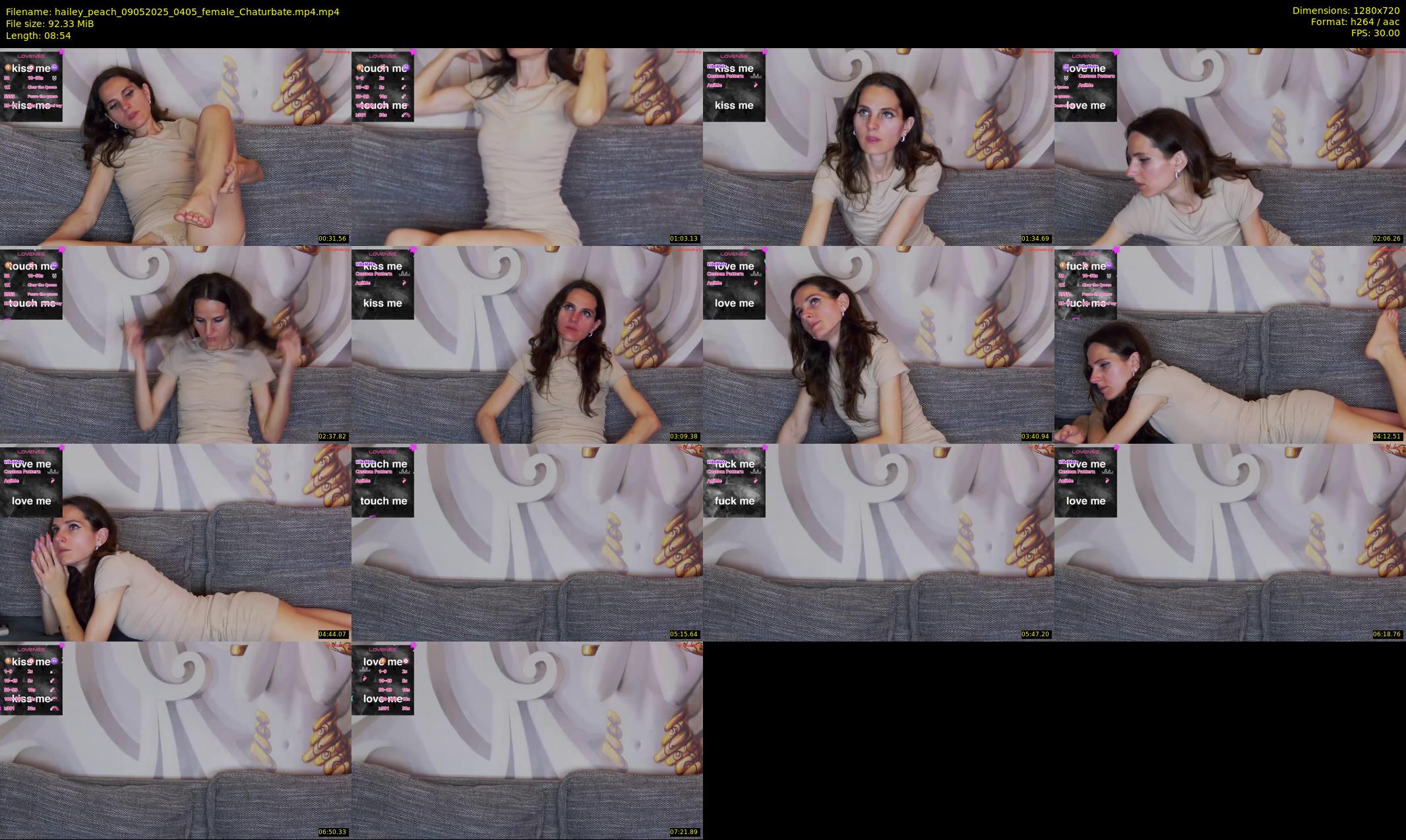 hailey_peach — 9 minute Chaturbate female cam show recording, 720p, May 9, 2025