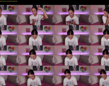 holihurricane — 8 minute Chaturbate female cam show recording, 720p, May 8, 2025