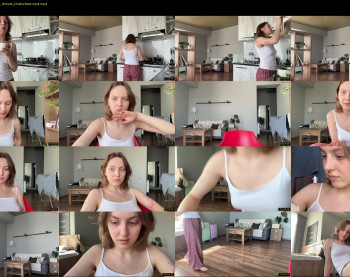 holydori — 95 minute Chaturbate female cam show recording, 720p, May 8, 2025