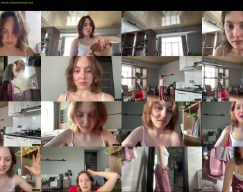 holydori — 121 minute Chaturbate female cam show recording, 720p, May 8, 2025