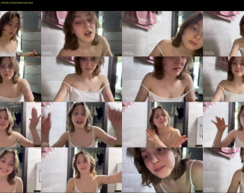 holydori — 9 minute Chaturbate female cam show recording, 720p, May 8, 2025