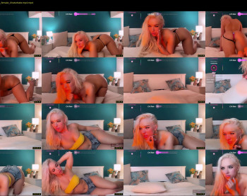 hotalika — 117 minute Chaturbate female cam show recording, 720p, May 9, 2025