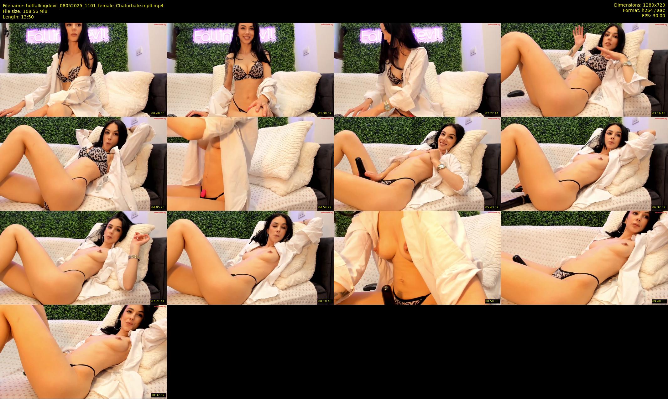 hotfallingdevil — 14 minute Chaturbate female cam show recording, 720p, May 8, 2025