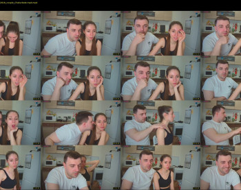 ihavepaws33 — 15 minute Chaturbate couple cam show recording, 720p, May 8, 2025