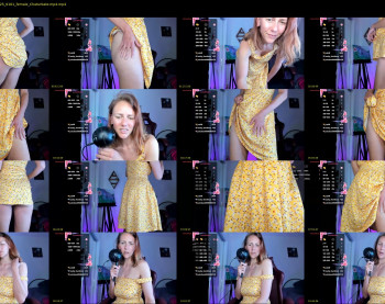 jasminedaze888 — 13 minute Chaturbate female cam show recording, 720p, May 9, 2025