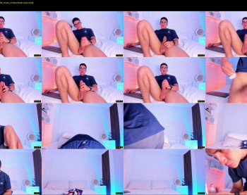 jeffdaltton — 23 minute Chaturbate male cam show recording, 720p, May 9, 2025