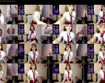 jingyan666 — 41 minute Chaturbate female cam show recording, 720p, May 8, 2025