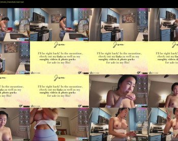 jiwon4u — 120 minute Chaturbate female cam show recording, 720p, May 9, 2025