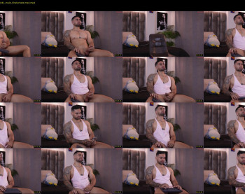 john_king29 — 55 minute Chaturbate male cam show recording, 720p, May 9, 2025