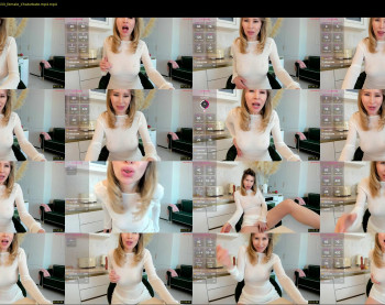 jolie_ozolla — 4 minute Chaturbate female cam show recording, 720p, May 8, 2025