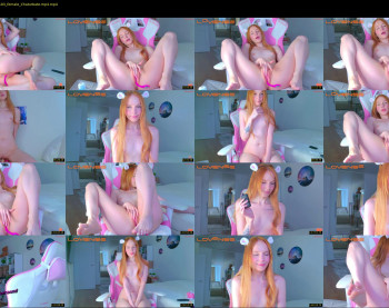 kailyginger — 120 minute Chaturbate female cam show recording, 720p, May 8, 2025