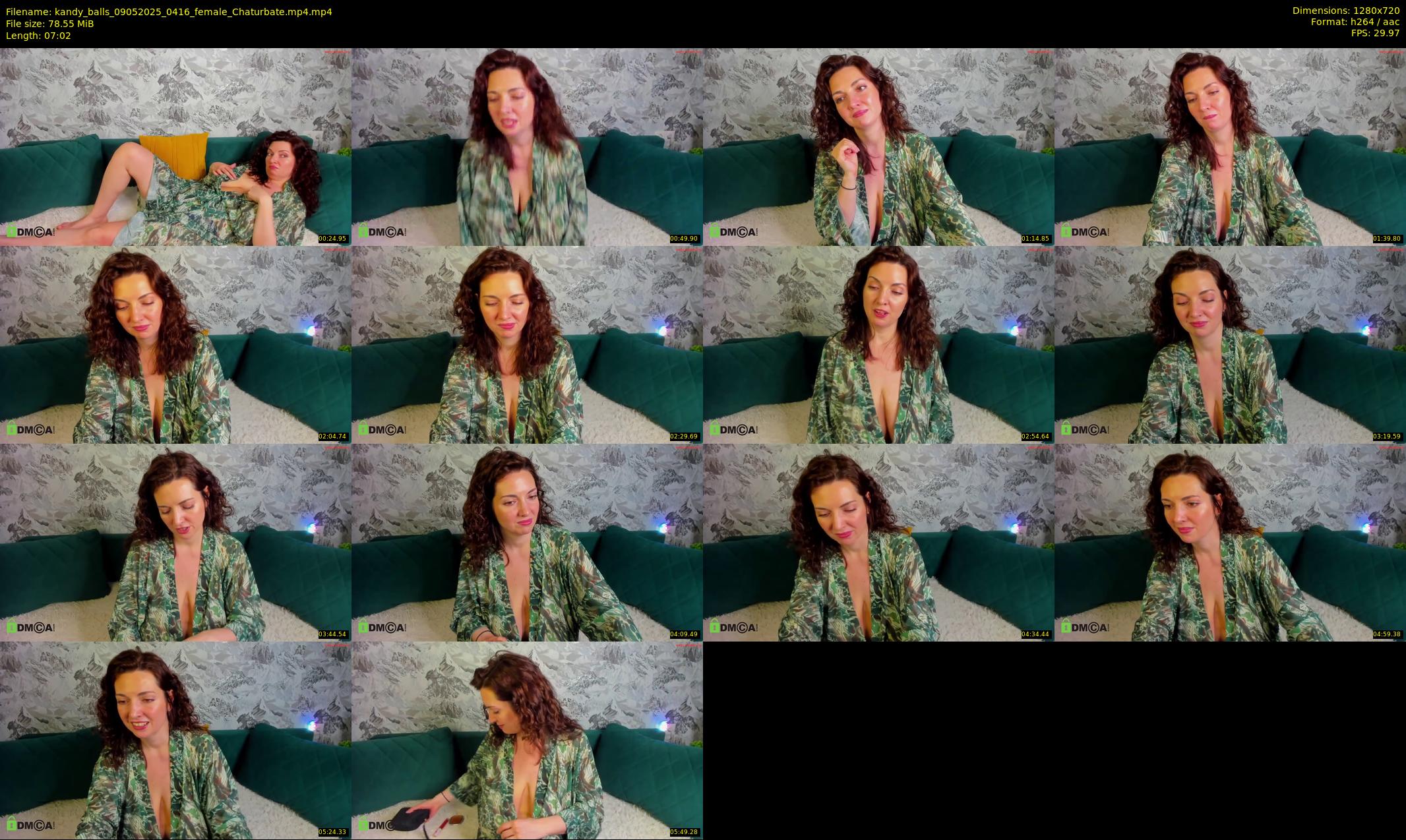 kandy_balls — 8 minute Chaturbate female cam show recording, 720p, May 9, 2025