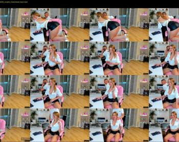 karinadeniss — 12 minute Chaturbate couple cam show recording, 720p, May 8, 2025
