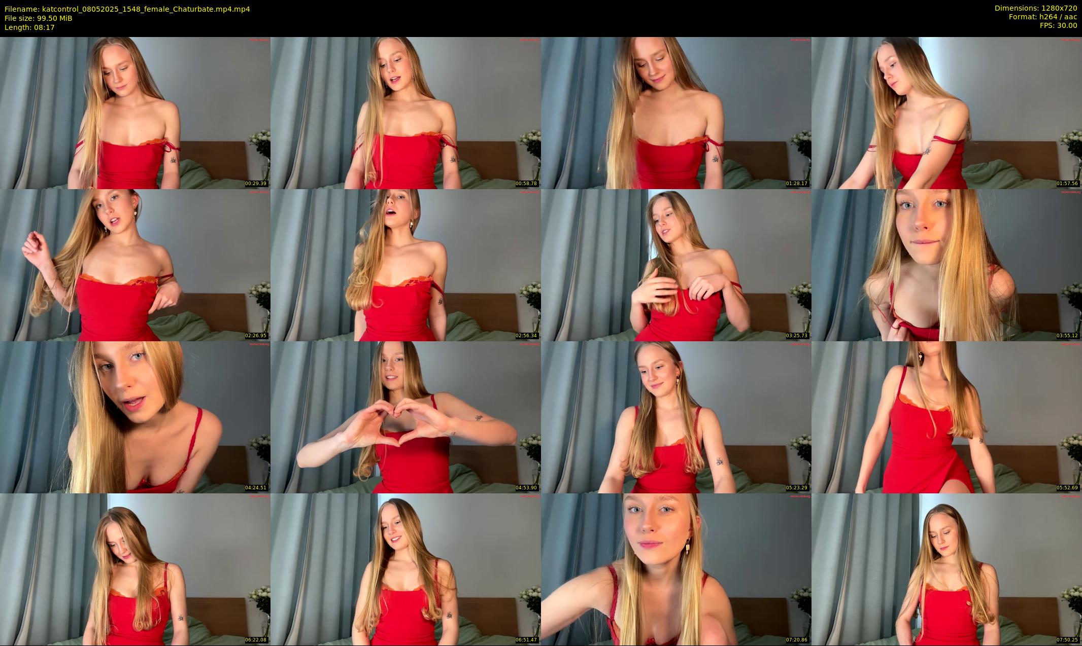 katcontrol — 9 minute Chaturbate female cam show recording, 720p, May 8, 2025