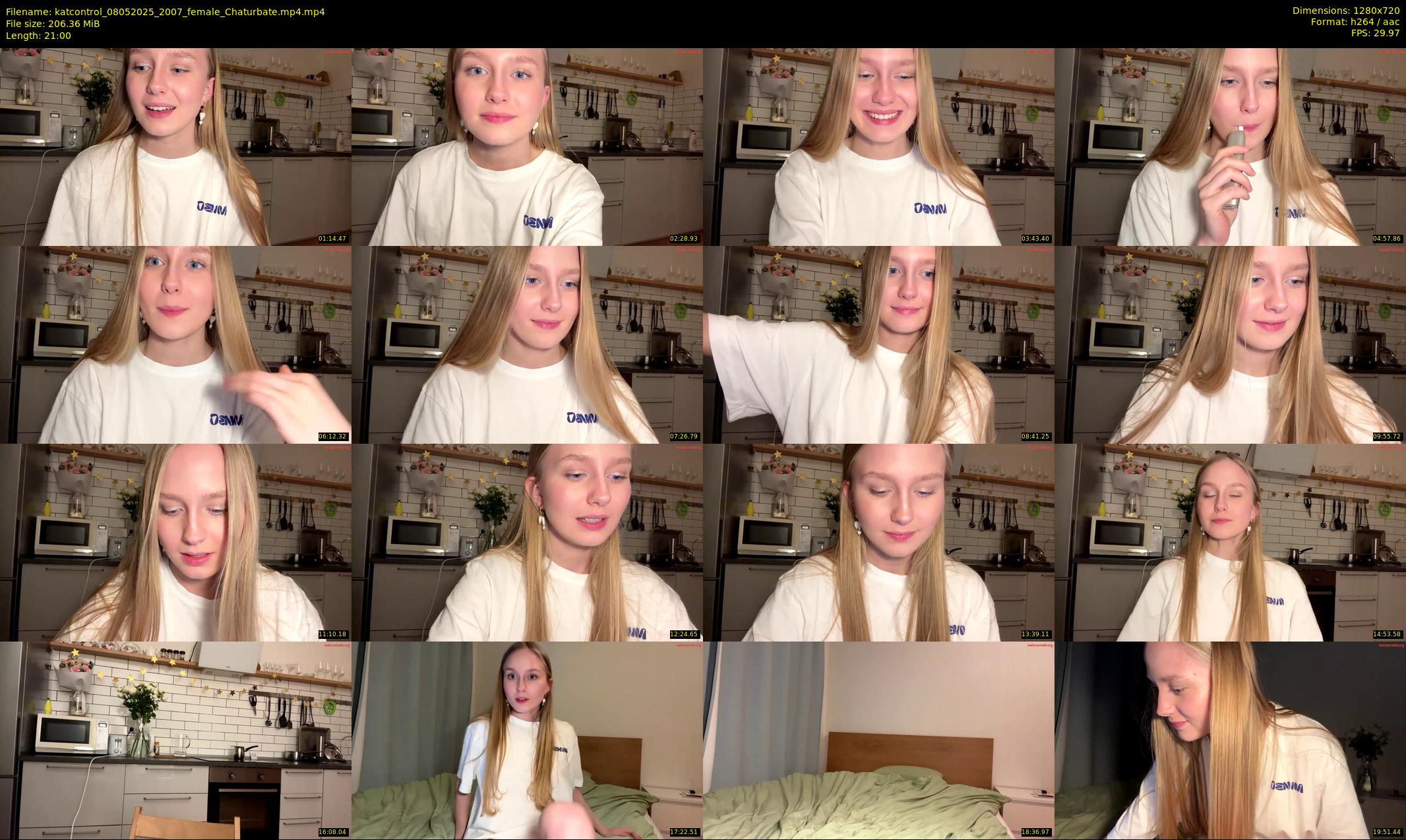 katcontrol — 21 minute Chaturbate female cam show recording, 720p, May 8, 2025