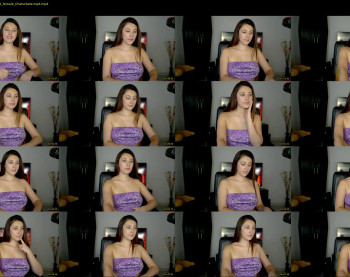 kellytesh — 7 minute Chaturbate female cam show recording, 720p, May 8, 2025