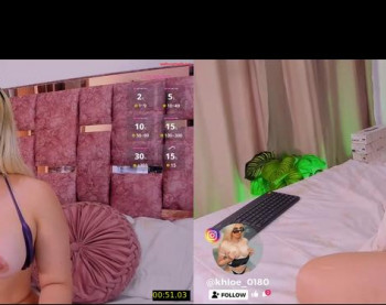 khloe_018 — 8 minute Chaturbate female cam show recording, 720p, May 8, 2025