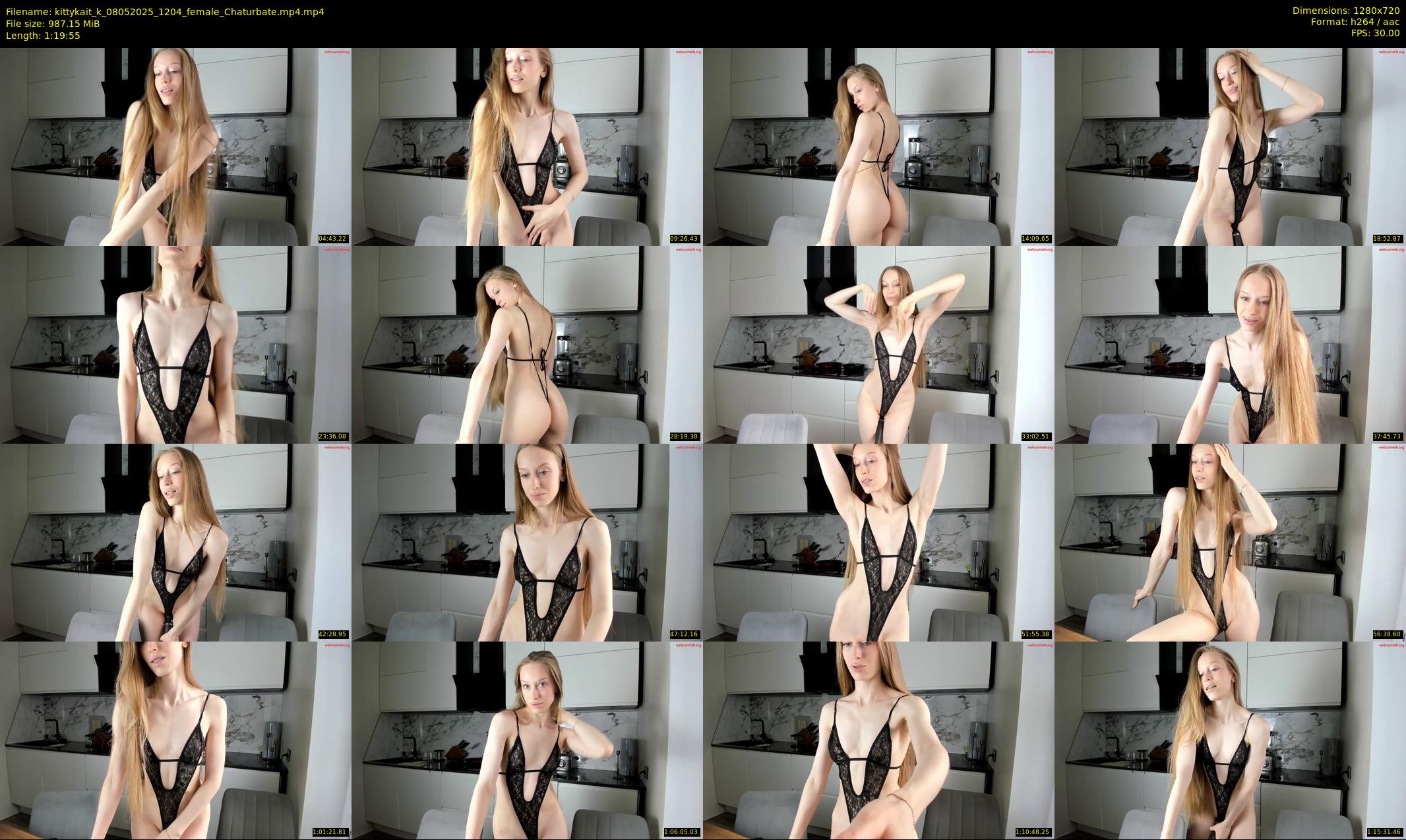 kittykait_k — 80 minute Chaturbate female cam show recording, 720p, May 8, 2025