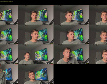 krishort — 54 minute Chaturbate male cam show recording, 720p, May 8, 2025