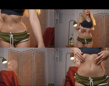 kriss0leoo — 9 minute Chaturbate couple cam show recording, 720p, May 8, 2025