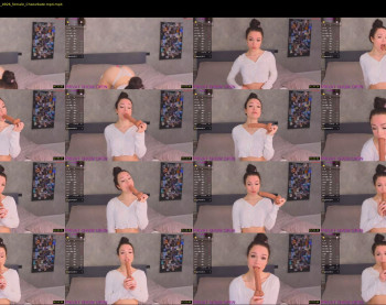 kumamonchik — 9 minute Chaturbate couple cam show recording, 720p, May 8, 2025