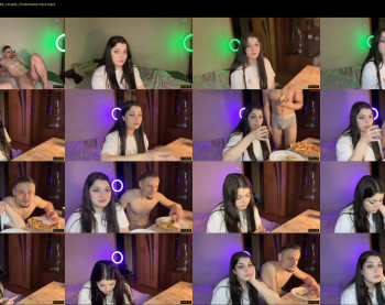 linamurrrr — 39 minute Chaturbate couple cam show recording, 720p, May 9, 2025
