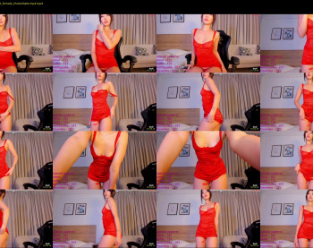 lindamei — 8 minute Chaturbate female cam show recording, 720p, May 8, 2025