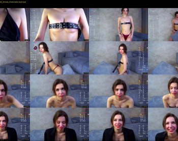linnhaskell — 121 minute Chaturbate female cam show recording, 720p, May 9, 2025