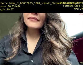 lissa__1 — 50 minute Chaturbate female cam show recording, 480p, May 8, 2025