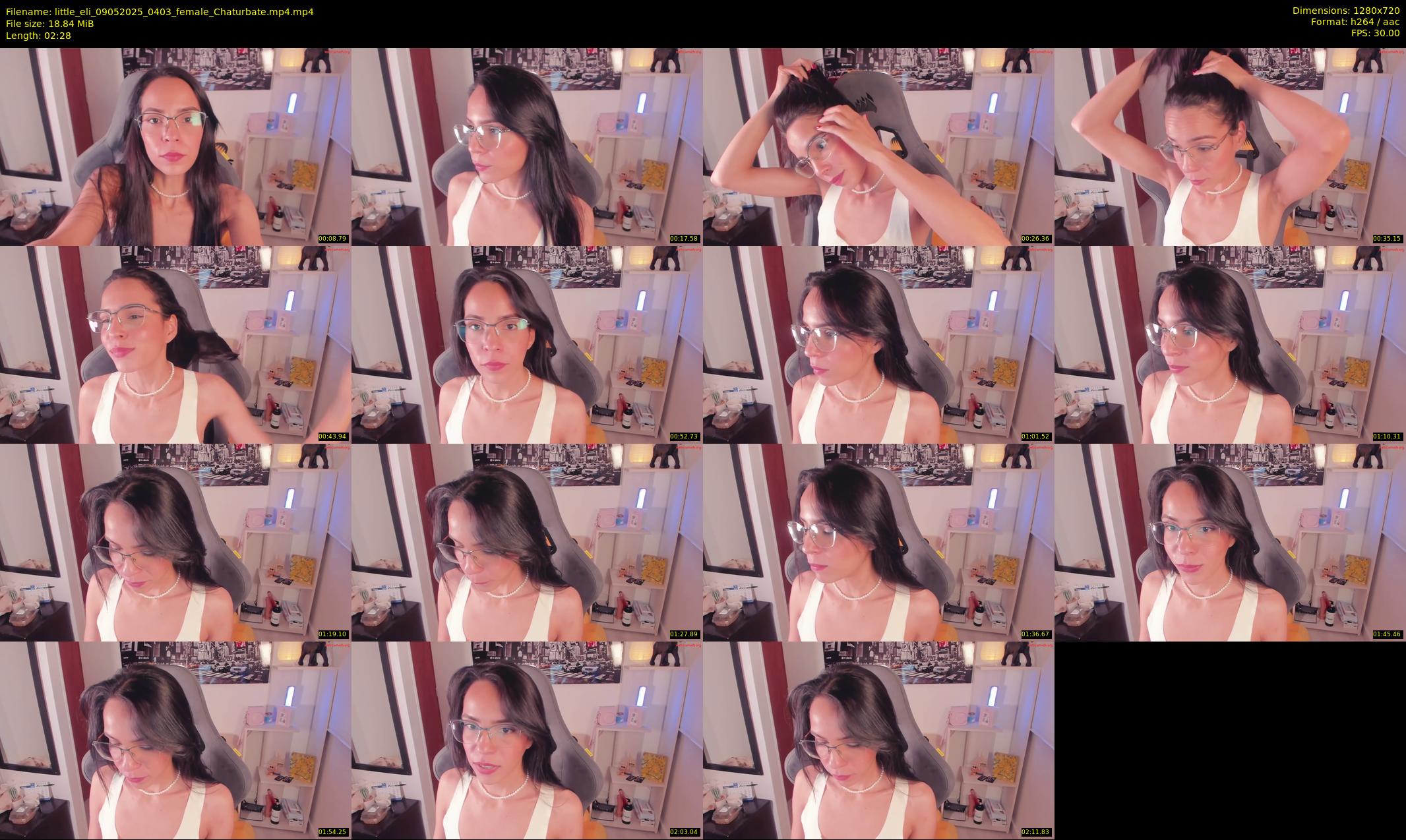 little_eli — 3 minute Chaturbate female cam show recording, 720p, May 9, 2025