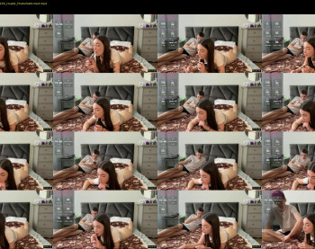 luis7777hui — 6 minute Chaturbate couple cam show recording, 720p, May 8, 2025