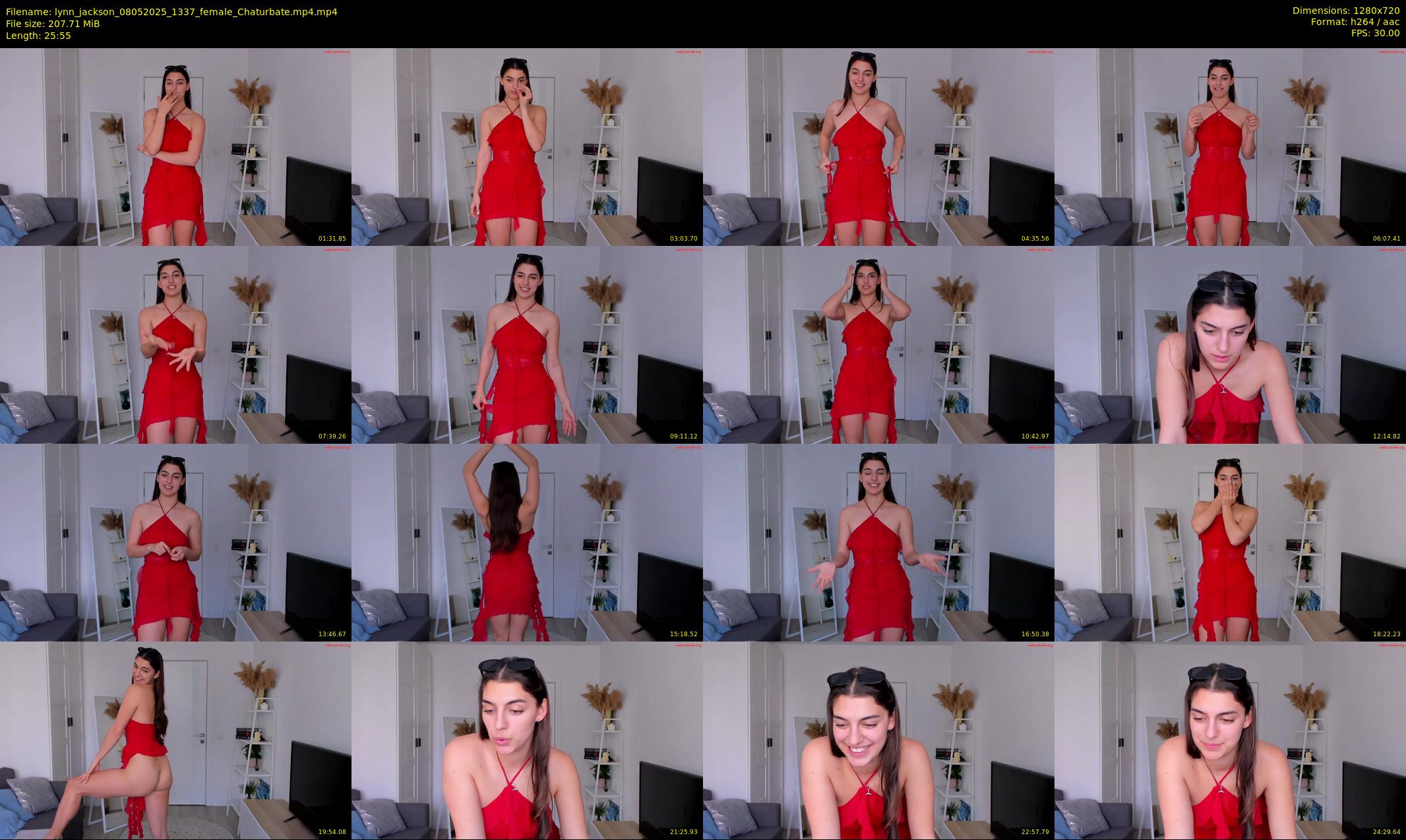 lynn_jackson — 26 minute Chaturbate female cam show recording, 720p, May 8, 2025