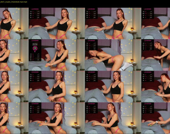 magictandem — 30 minute Chaturbate couple cam show recording, 720p, May 9, 2025